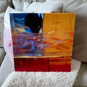 Art photography on stretched canvas designed to mimic an actual painting